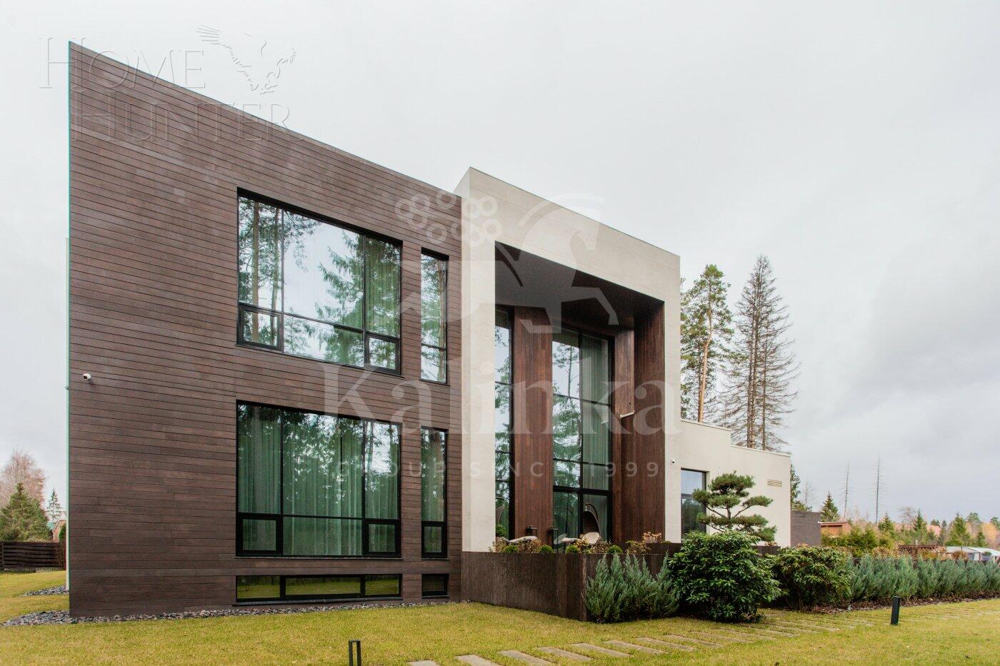 2-этажный коттедж 1 000 м² с отделкой