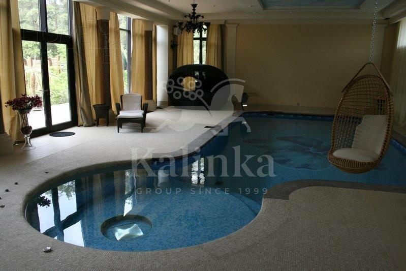 2-этажный коттедж 1 360 м² с отделкой