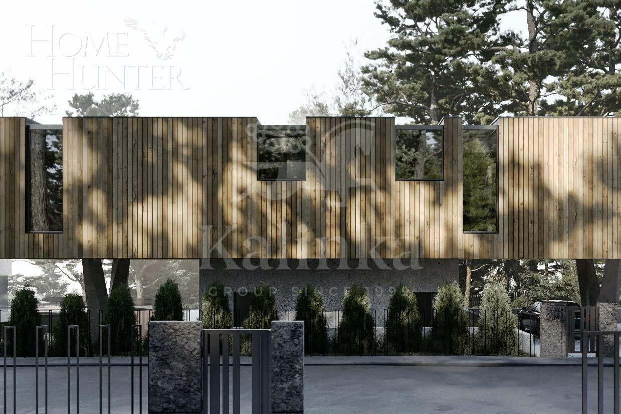 2-этажный коттедж 528.2 м² без отделки