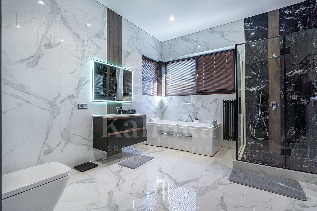 2-этажный коттедж 590 м² с отделкой