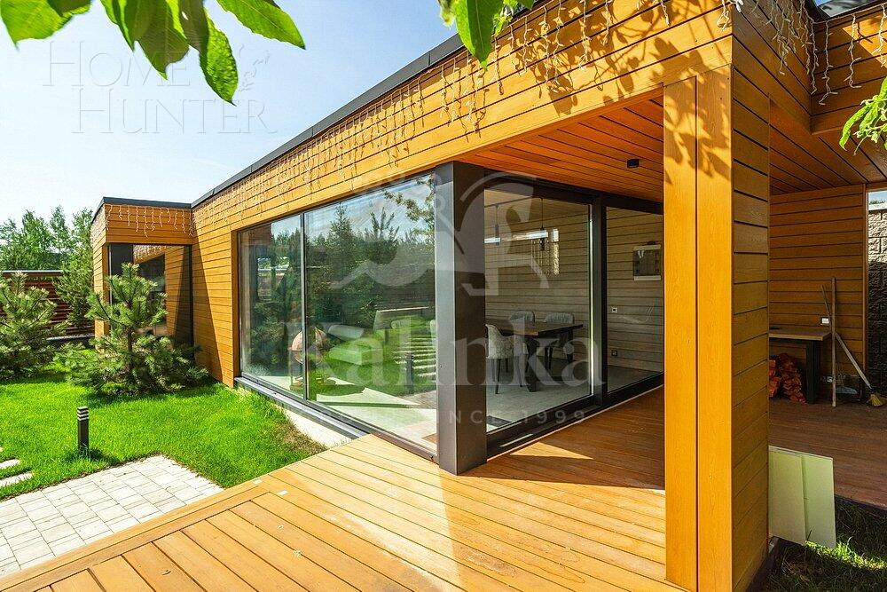 2-этажный коттедж 590 м² с отделкой