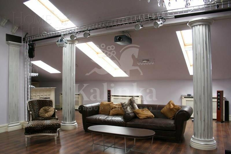 2-этажный коттедж 1 360 м² с отделкой