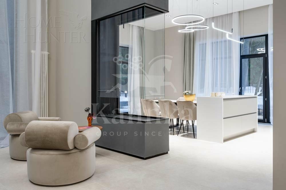 2-этажный коттедж 720 м² с отделкой