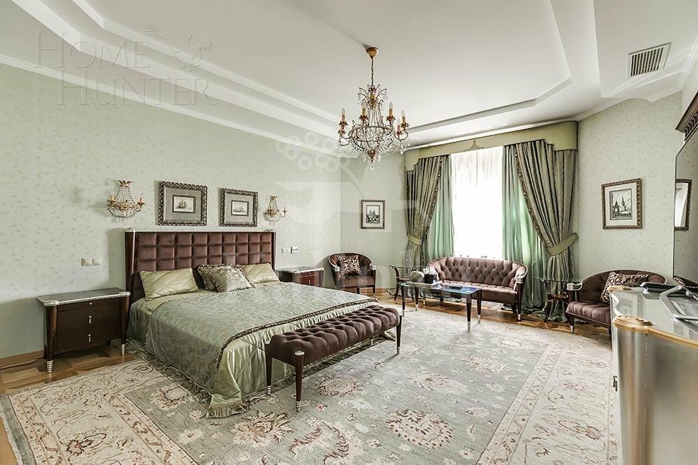 3-этажный коттедж 1 500 м² с отделкой