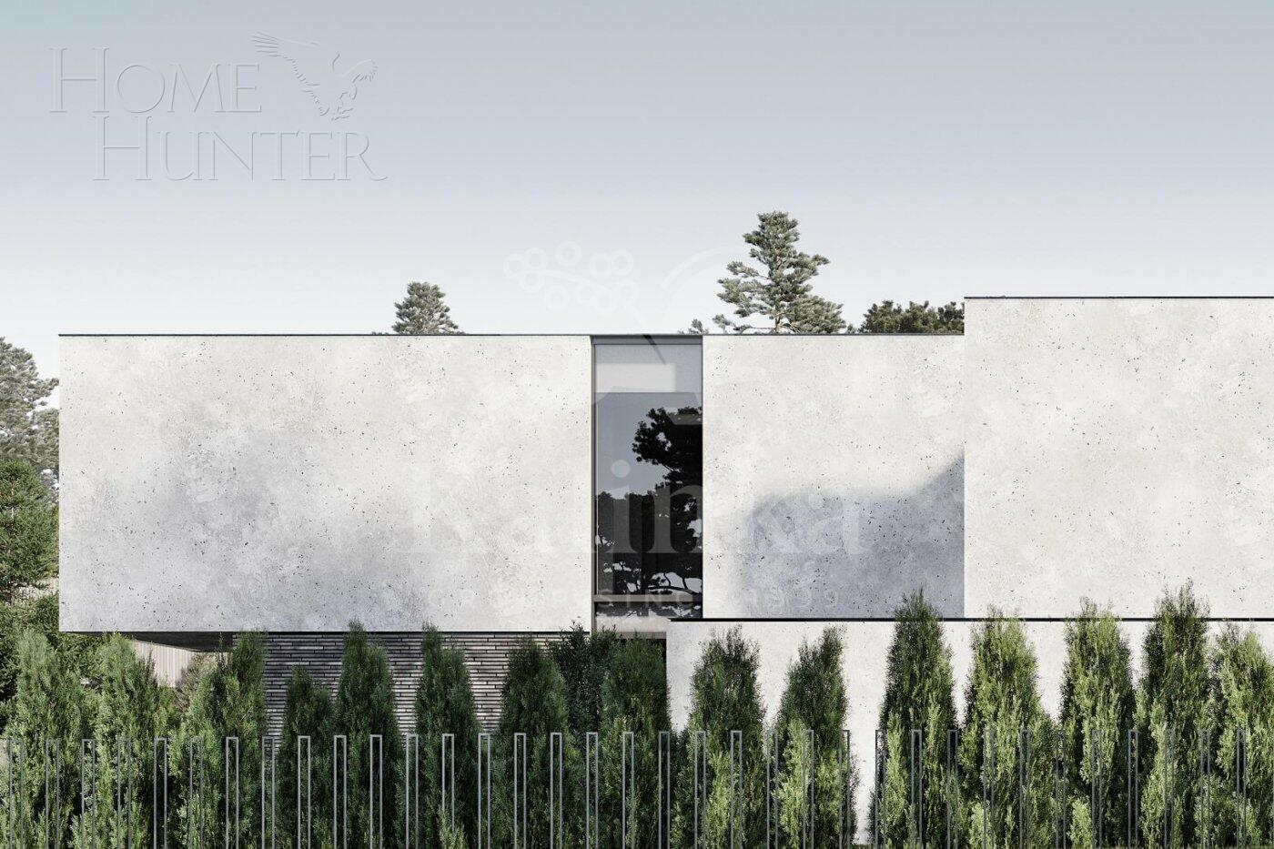 2-этажный коттедж 411 м² без отделки