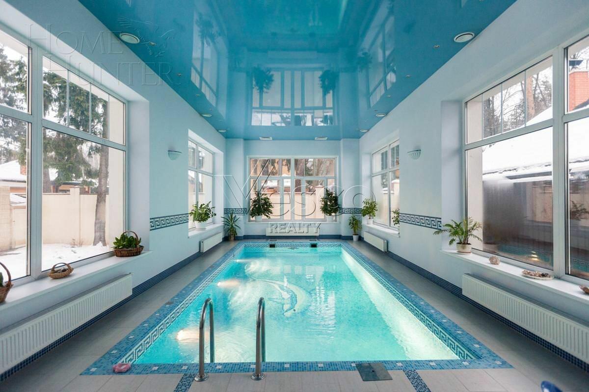 2-этажный коттедж 860 м² с отделкой