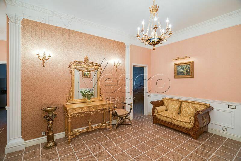 3-КОМН. ПЕНТХАУС С ОТДЕЛКОЙ 262 М² НА 22 ЭТАЖЕ