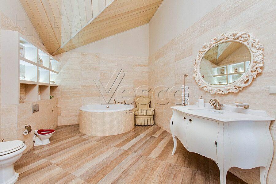 2-этажный коттедж 800 м² с отделкой