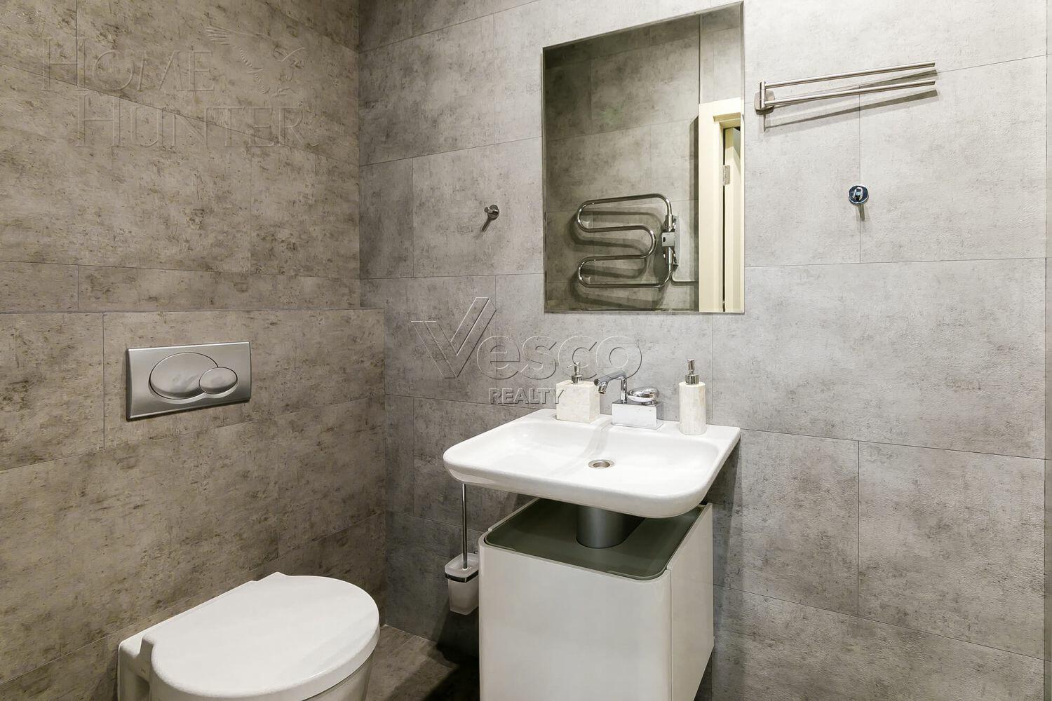 3-КОМН. АПАРТАМЕНТЫ С ОТДЕЛКОЙ 185 М² НА 33 ЭТАЖЕ