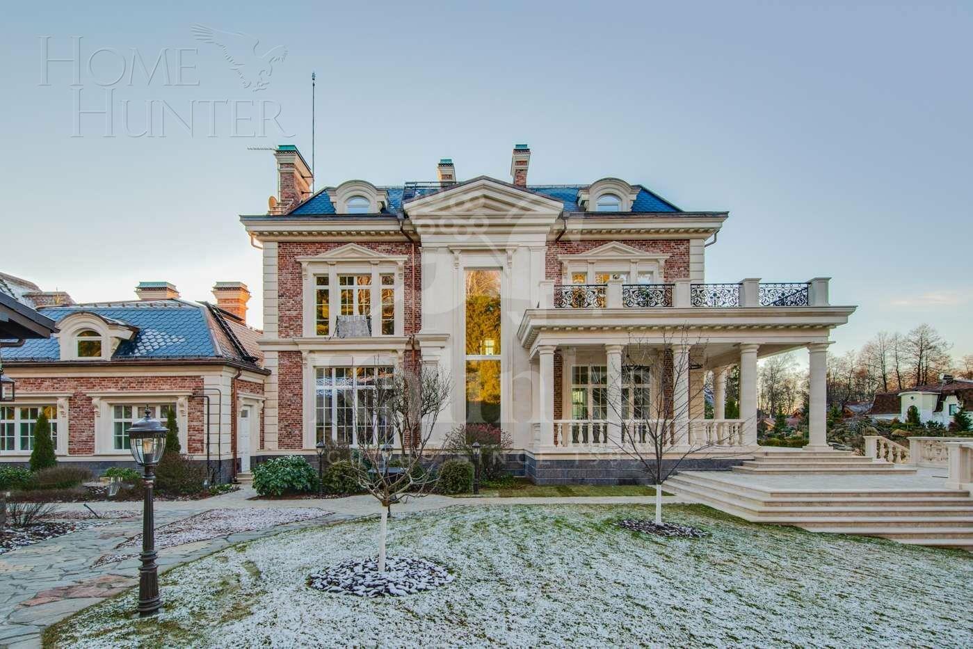 2-этажный коттедж 950 м² с отделкой