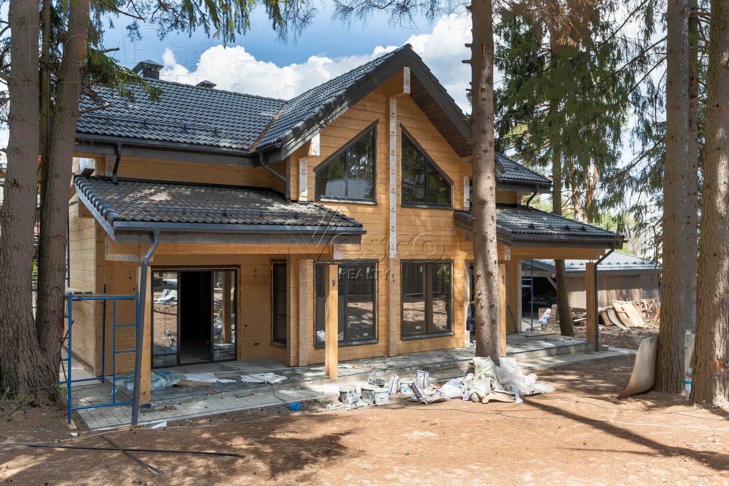 2-этажный коттедж 230 м² без отделки