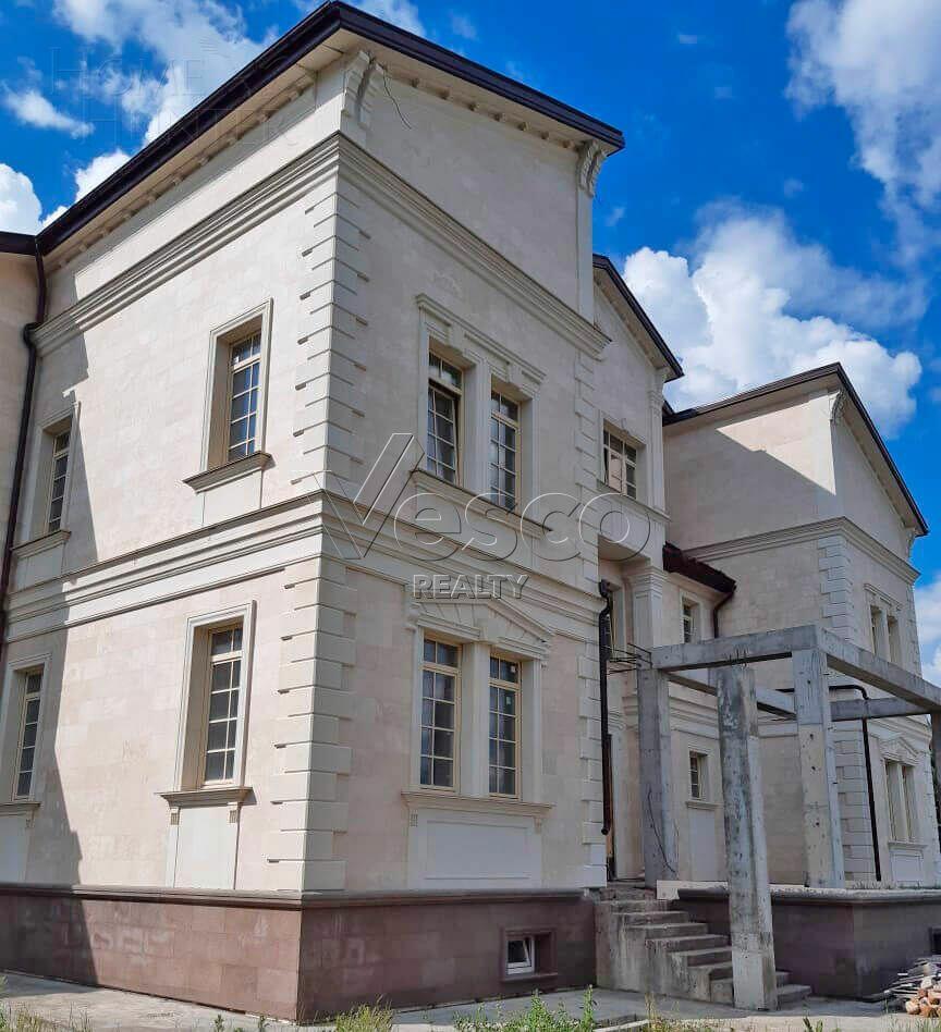 2-этажный коттедж 1 113.4 м² без отделки