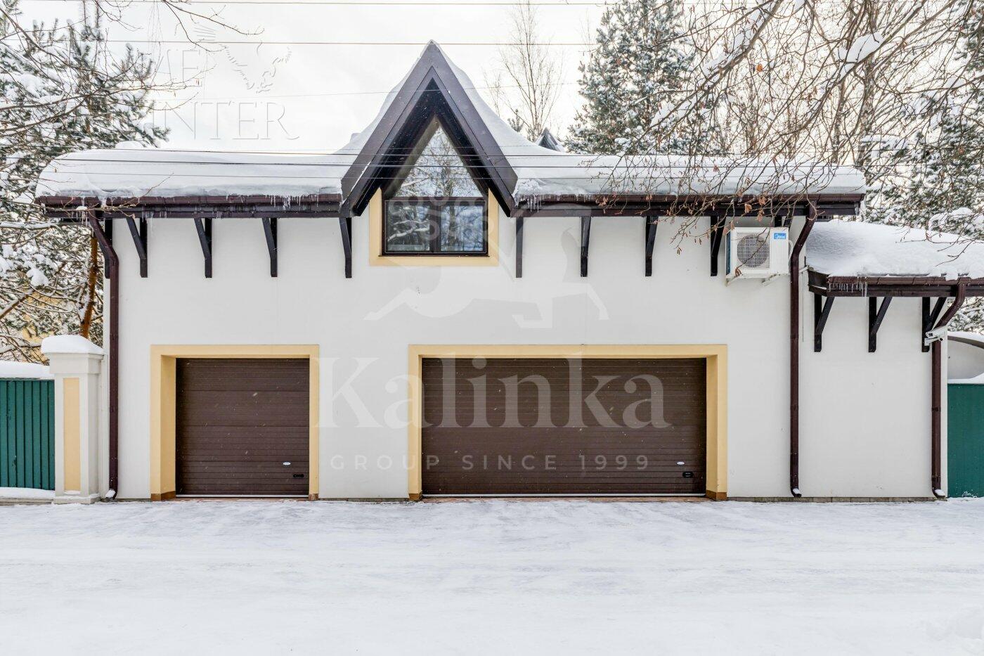 2-этажный коттедж 750 м² с отделкой