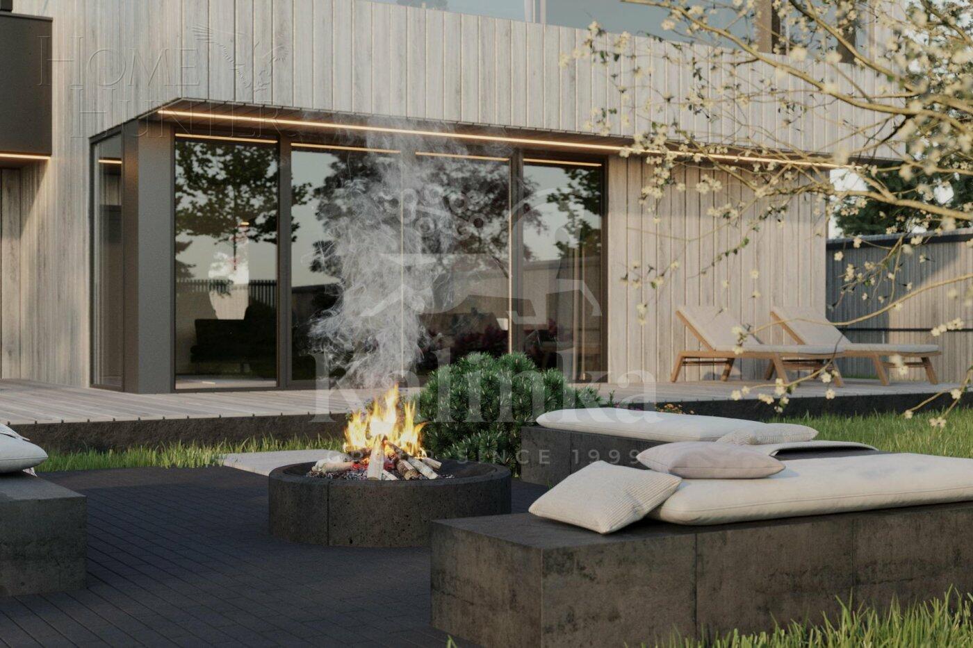 2-этажный коттедж 427 м² без отделки