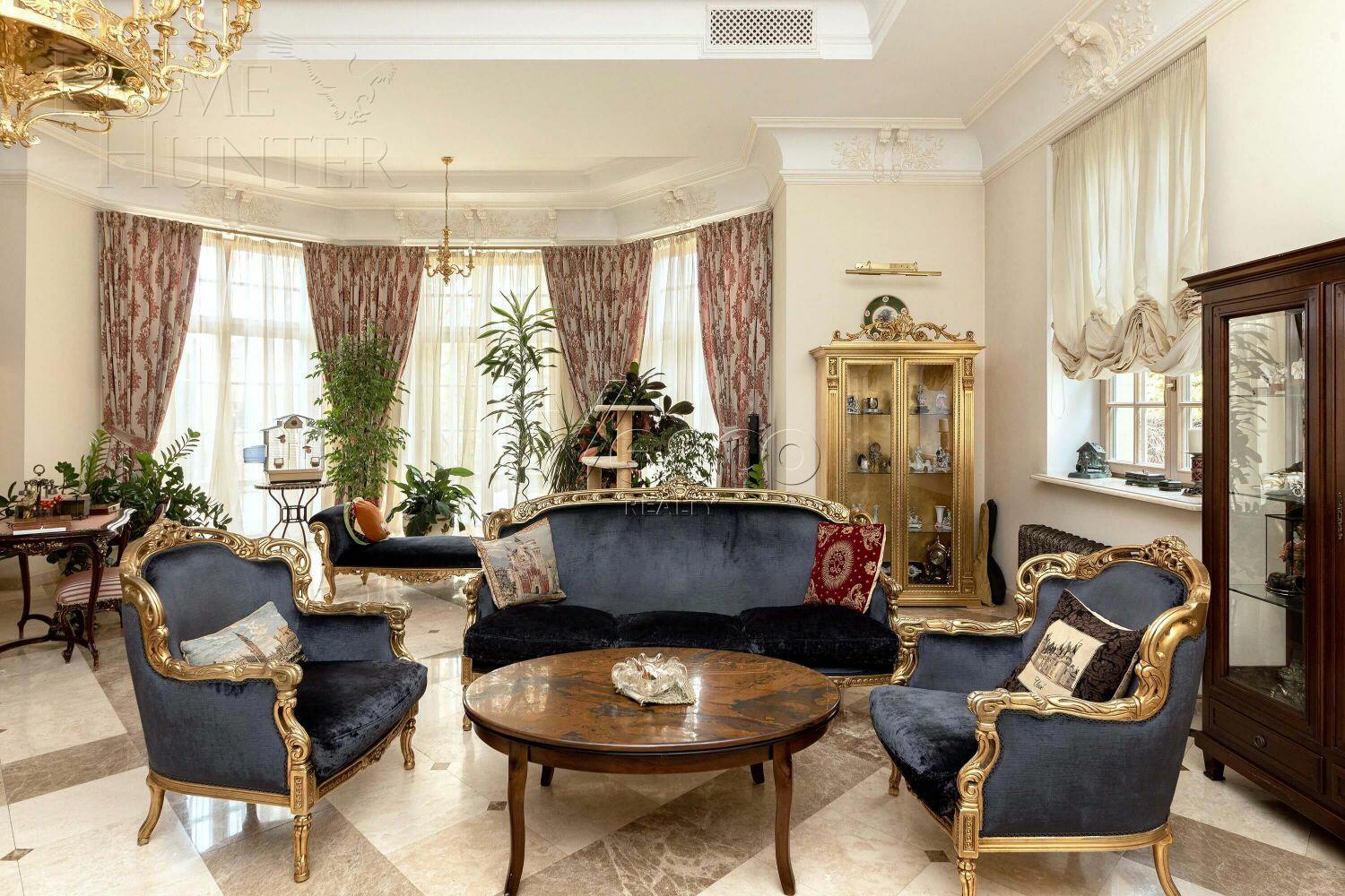 2-этажный коттедж 980 м² с отделкой