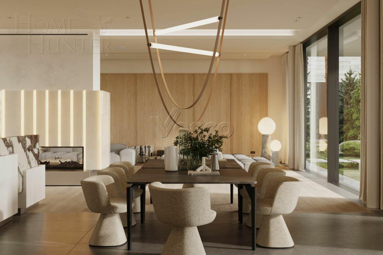 2-этажный коттедж 1 050 м² без отделки