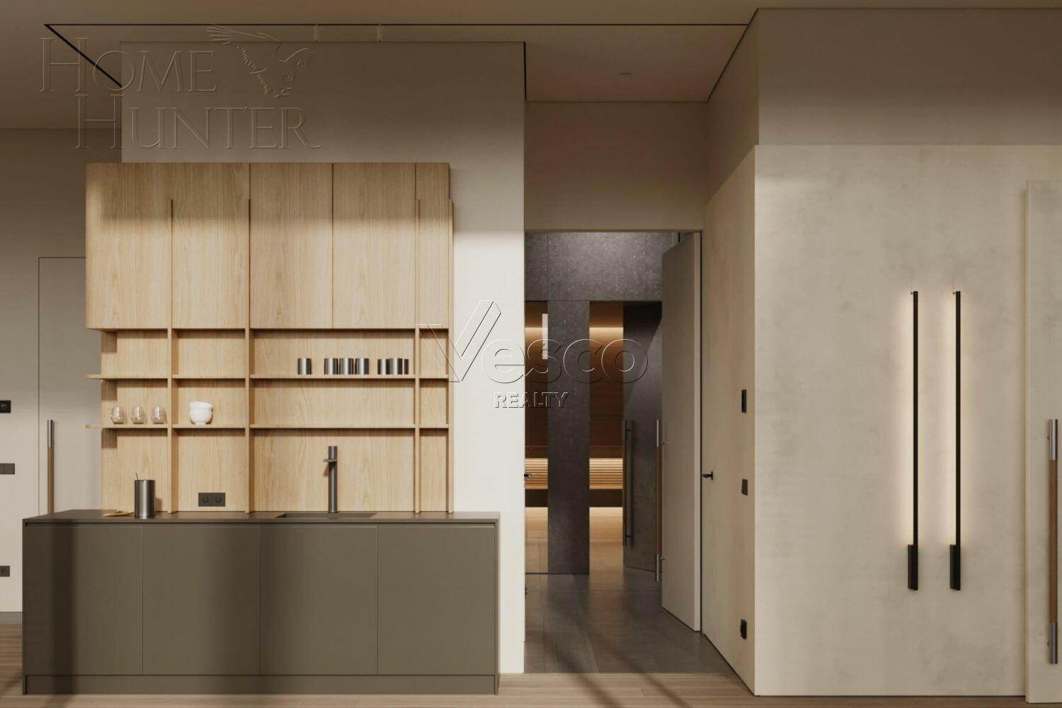 2-этажный коттедж 1 050 м² без отделки