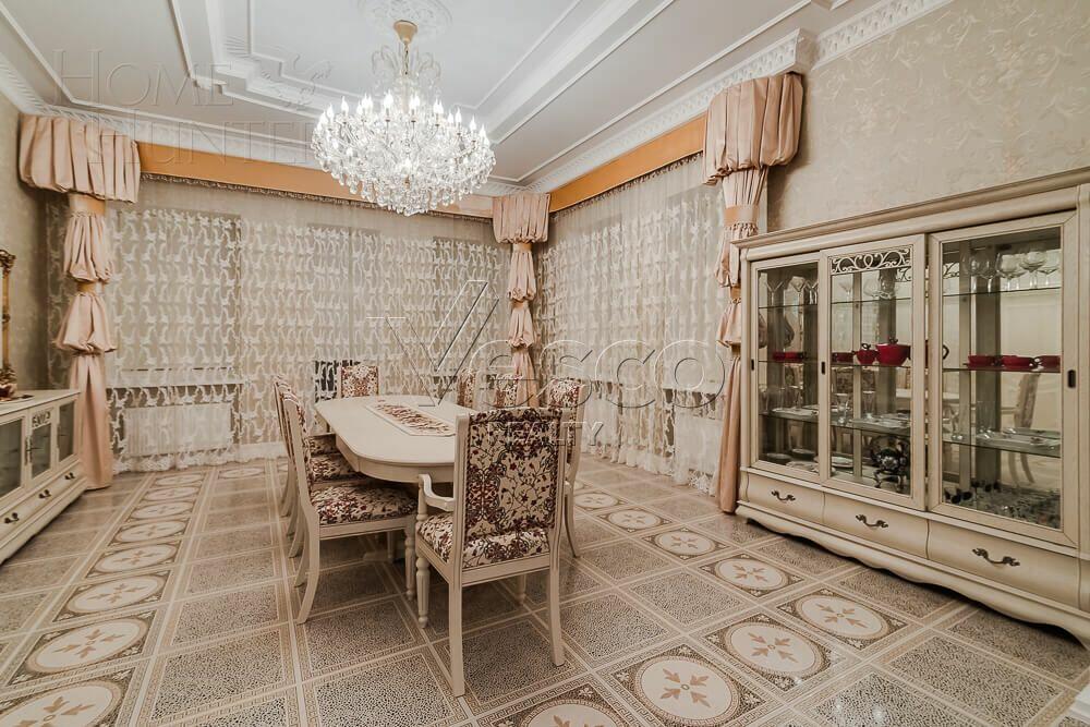 2-этажный коттедж 800 м² с отделкой