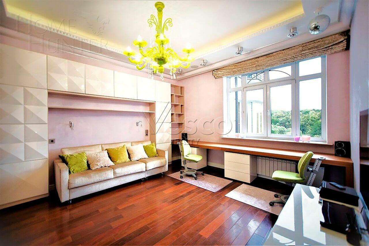 4-КОМН. КВАРТИРА С ОТДЕЛКОЙ 234 М² НА 4 ЭТАЖЕ