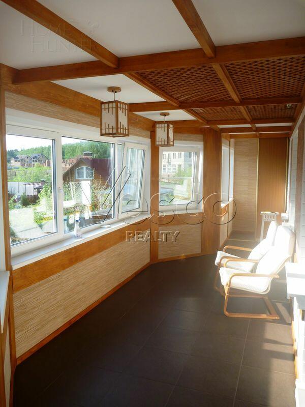 2-этажный коттедж 370 м² с отделкой