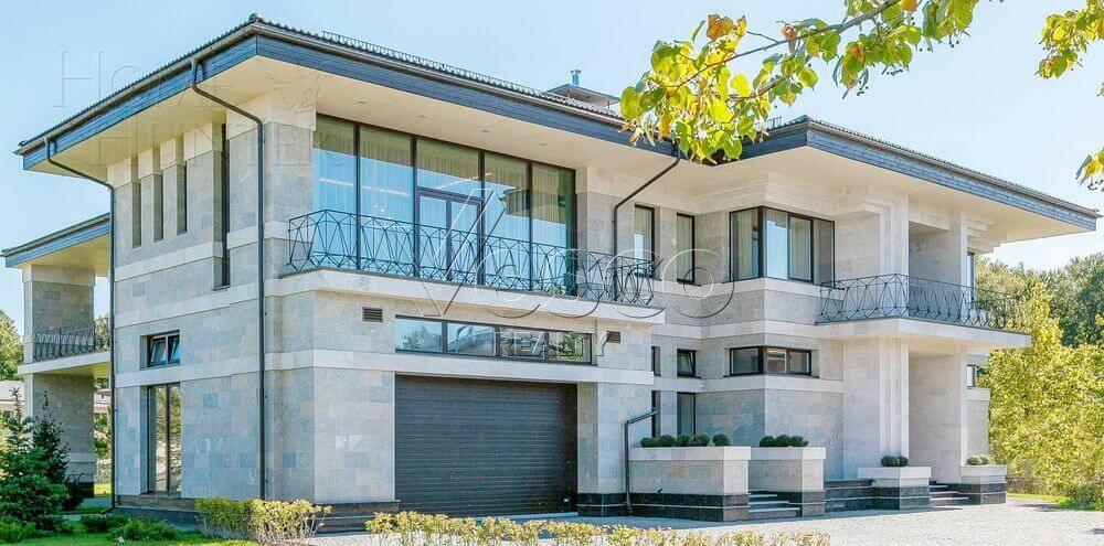 2-этажный коттедж 989.7 м² с отделкой