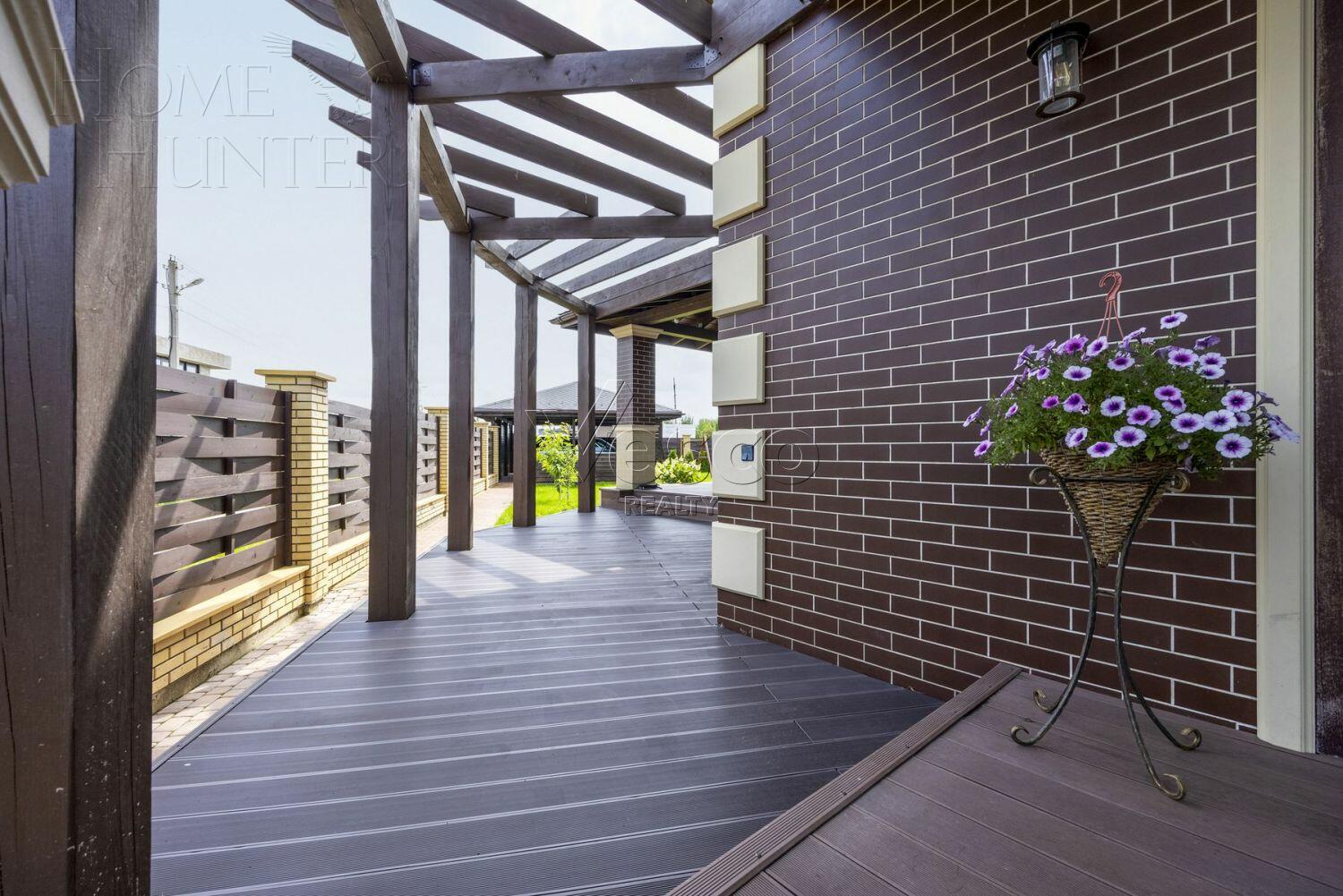 2-этажный коттедж 270 м² с отделкой