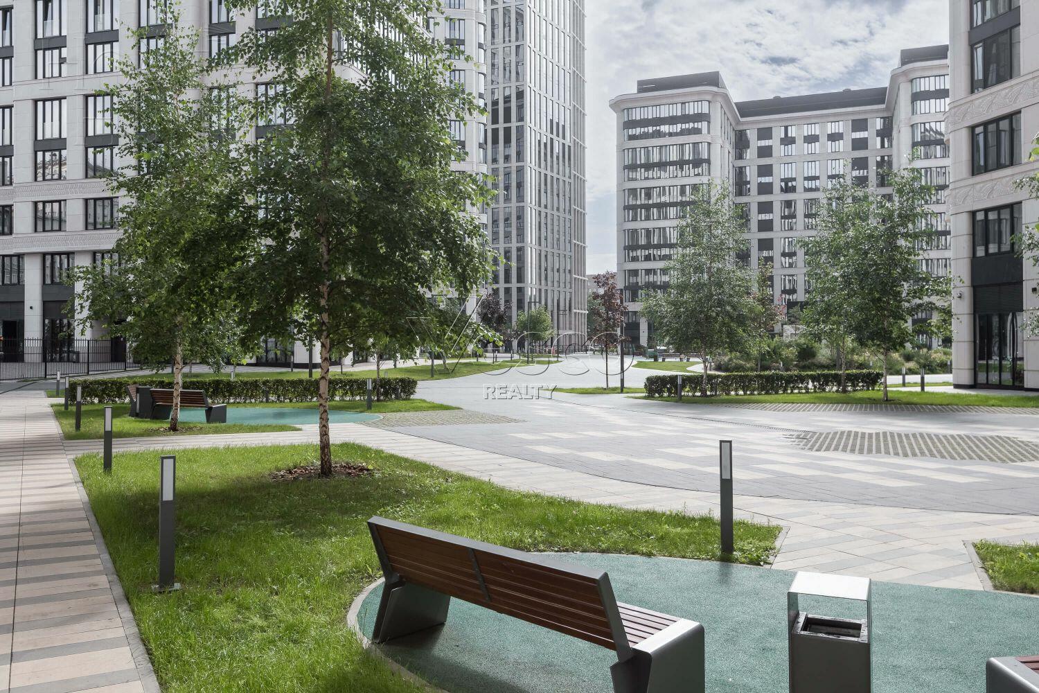 2-КОМН. АПАРТАМЕНТЫ С ОТДЕЛКОЙ 74 М² НА 2 ЭТАЖЕ