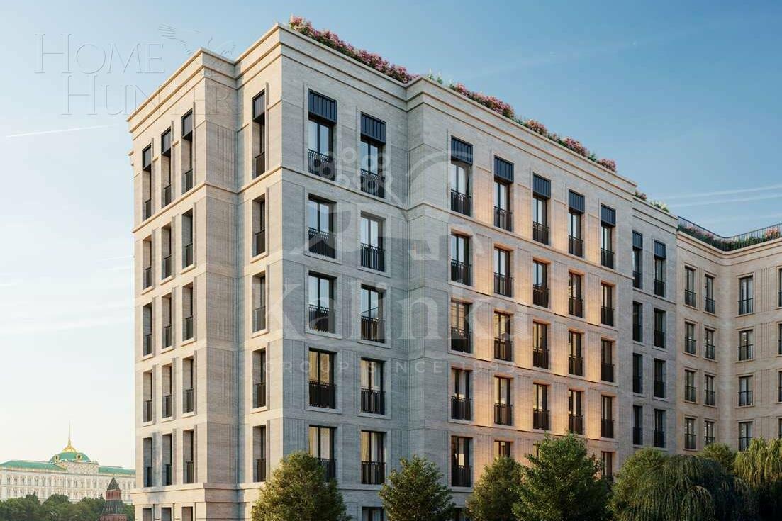 2-УРОВНЕВЫЙ ПЕНТХАУС БЕЗ ОТДЕЛКИ 251.8 М² НА 4 ЭТАЖЕ