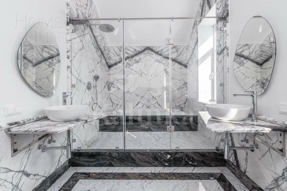 2-этажный коттедж 500 м² без отделки