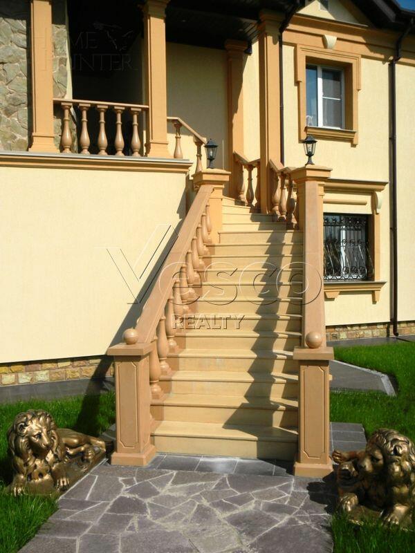 2-этажный коттедж 550 м² с отделкой