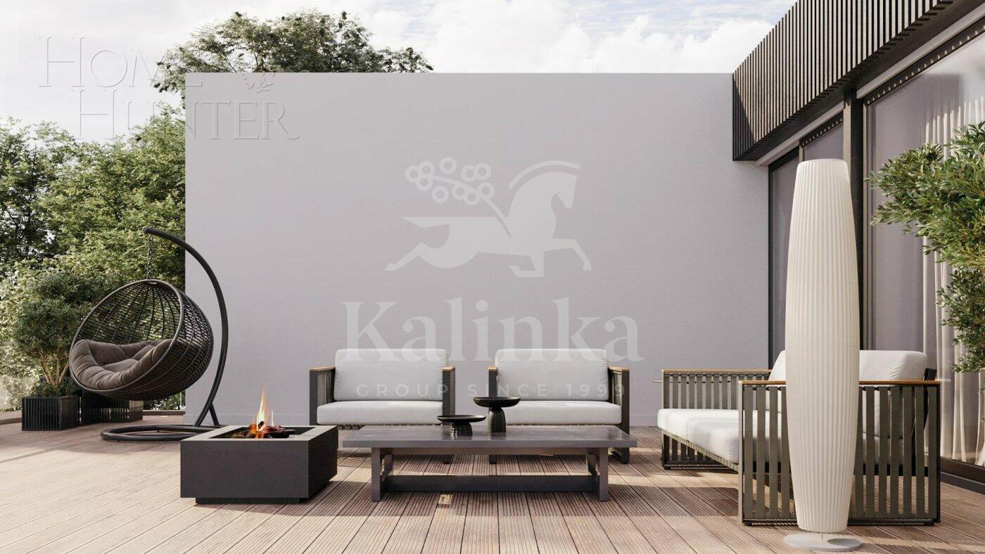 2-этажный коттедж 399 м² без отделки