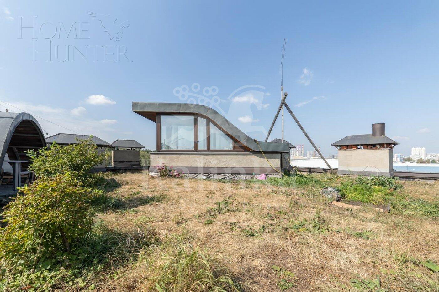 3-этажный коттедж 695 м² без отделки