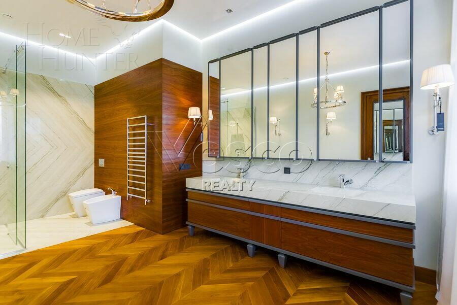 2-этажный коттедж 989.7 м² с отделкой