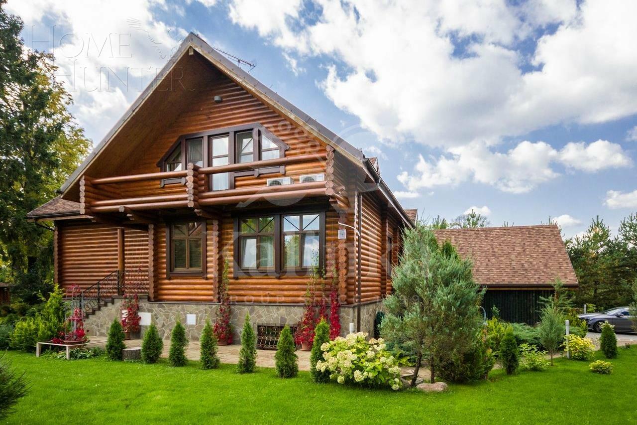 2-этажный коттедж 430 м² с отделкой