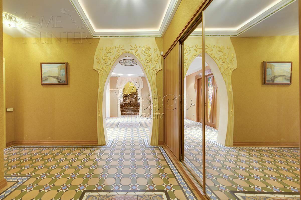 2-УРОВНЕВАЯ КВАРТИРА С ОТДЕЛКОЙ 278 М² НА 12 ЭТАЖЕ