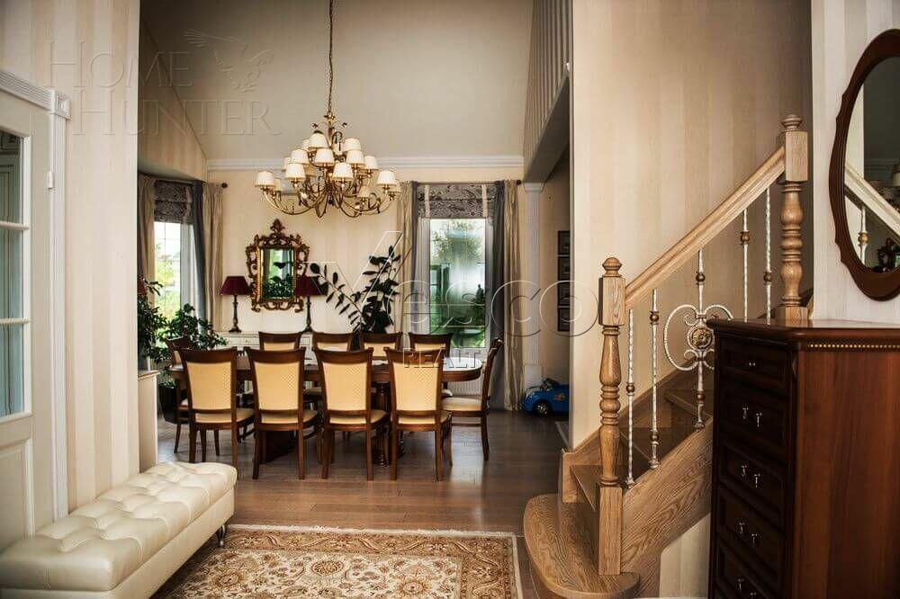 2-этажный коттедж 308 м² с отделкой