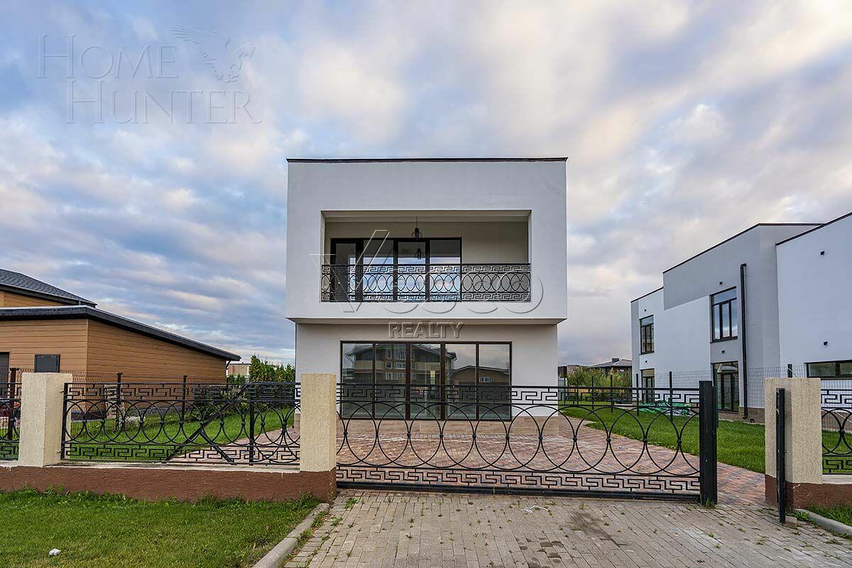 2-этажный коттедж 230 м² без отделки