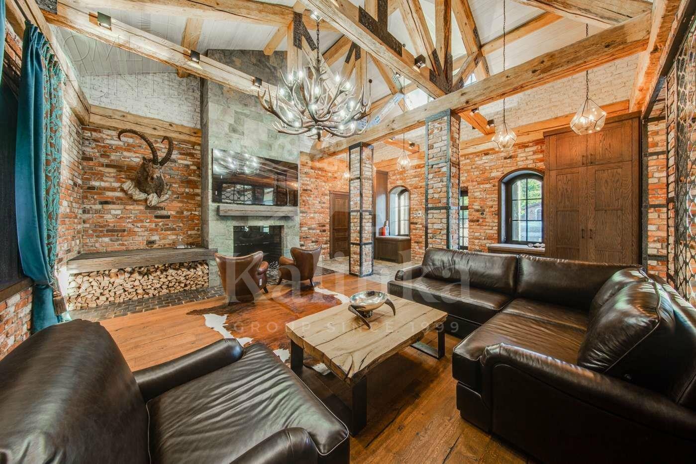 2-этажный коттедж 950 м² с отделкой