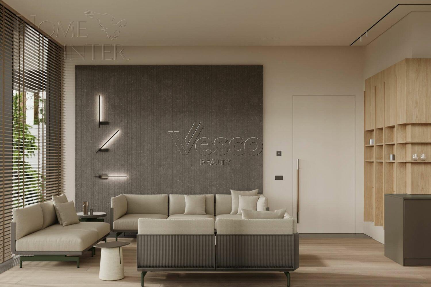 2-этажный коттедж 1 050 м² без отделки