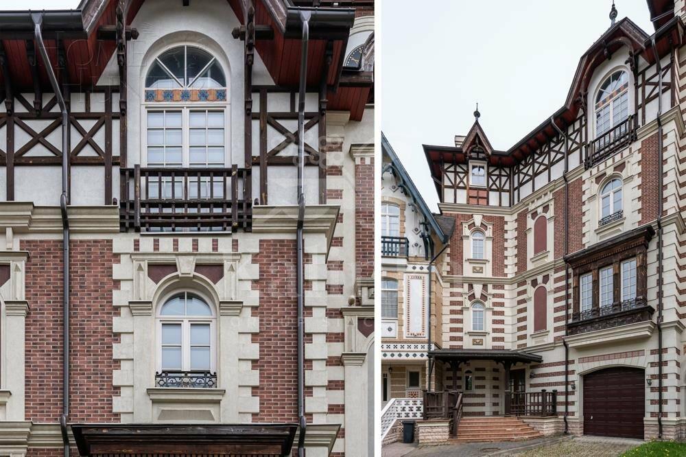 4-этажный таунхаус 362.6 м² без отделки