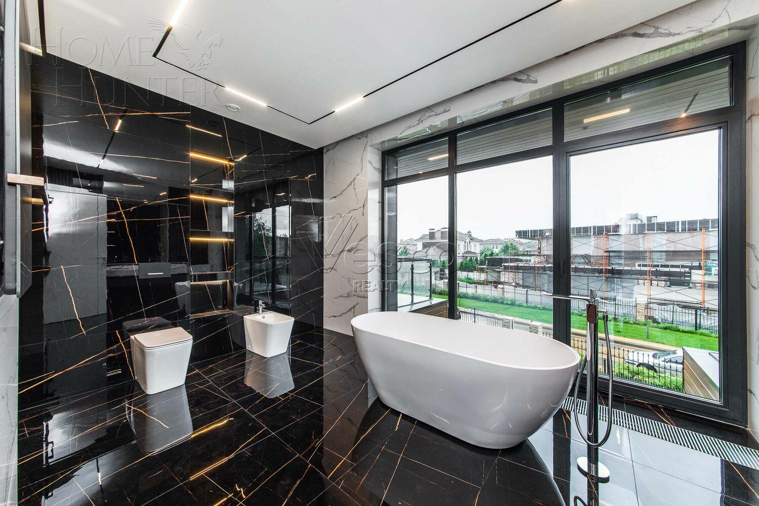 2-этажный коттедж 545 м² с отделкой