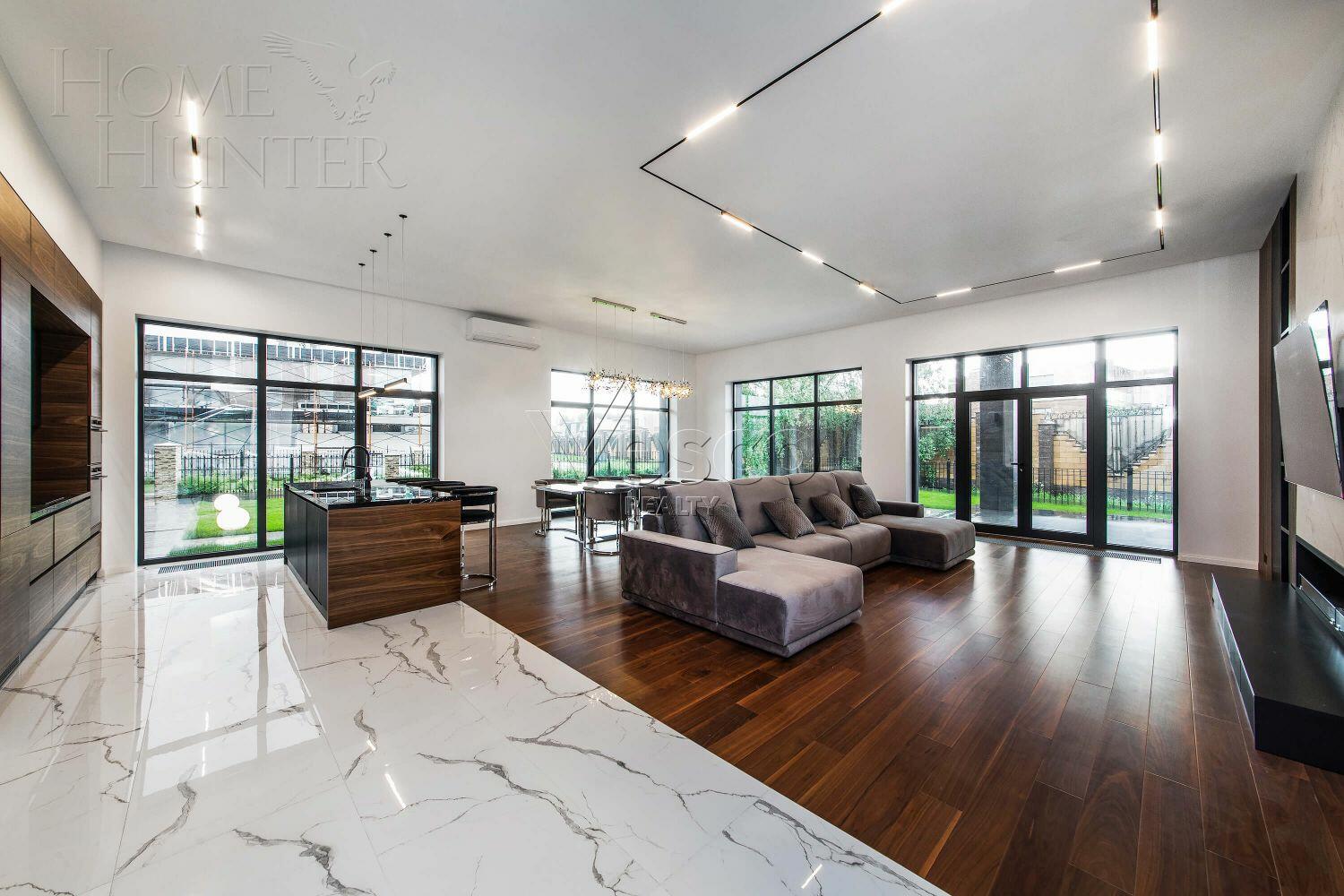 2-этажный коттедж 545 м² с отделкой