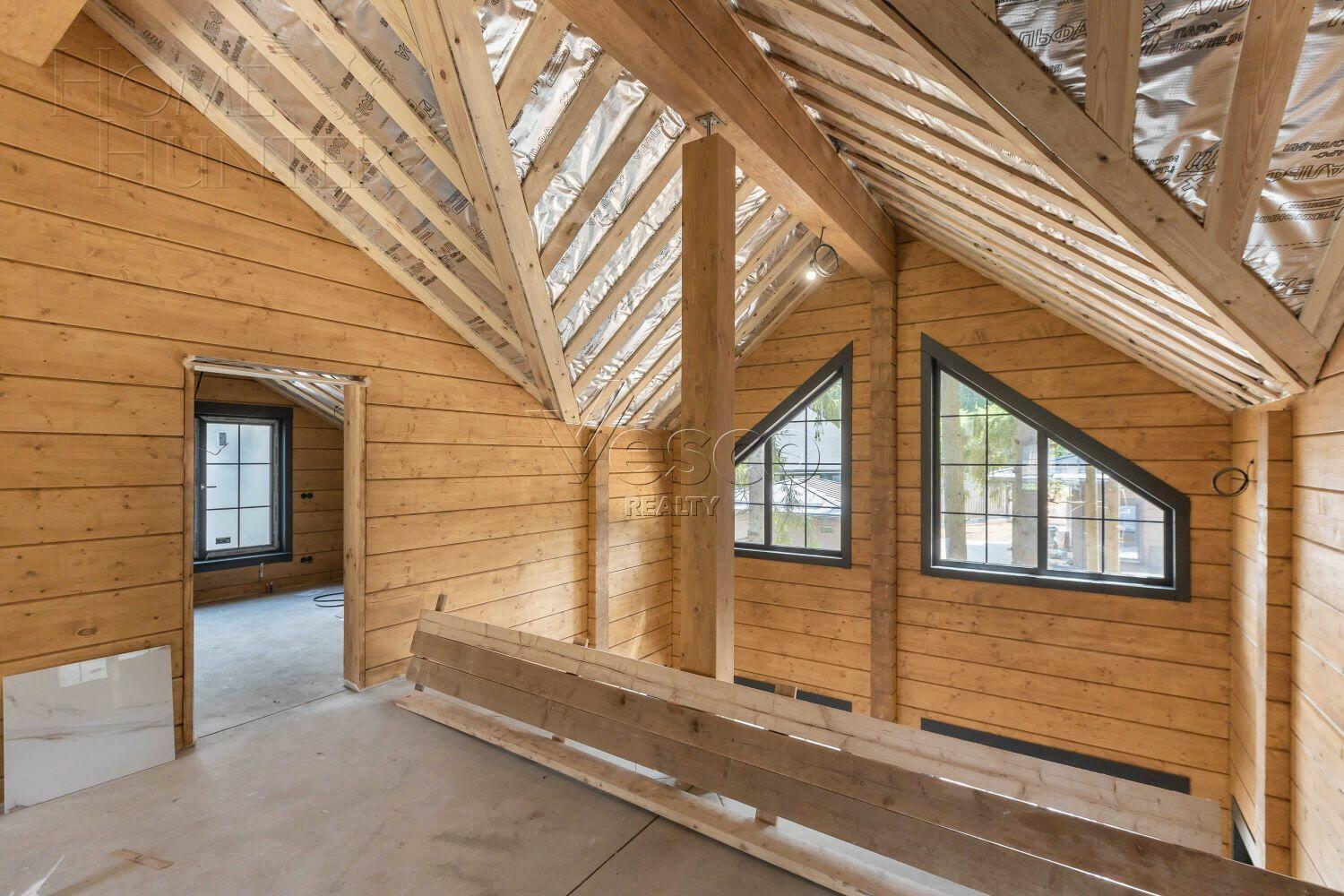 2-этажный коттедж 230 м² без отделки