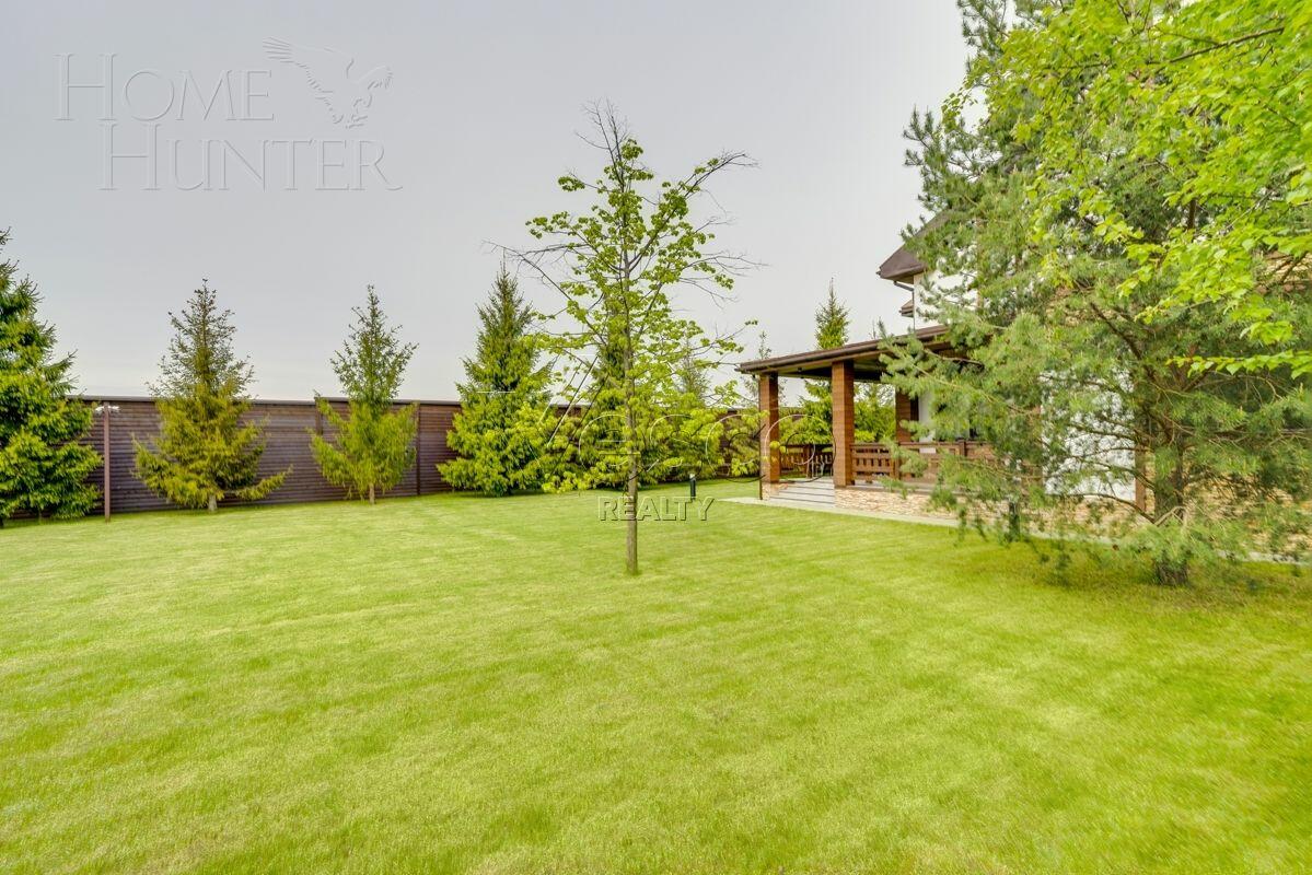 2-этажный коттедж 450 м² с отделкой