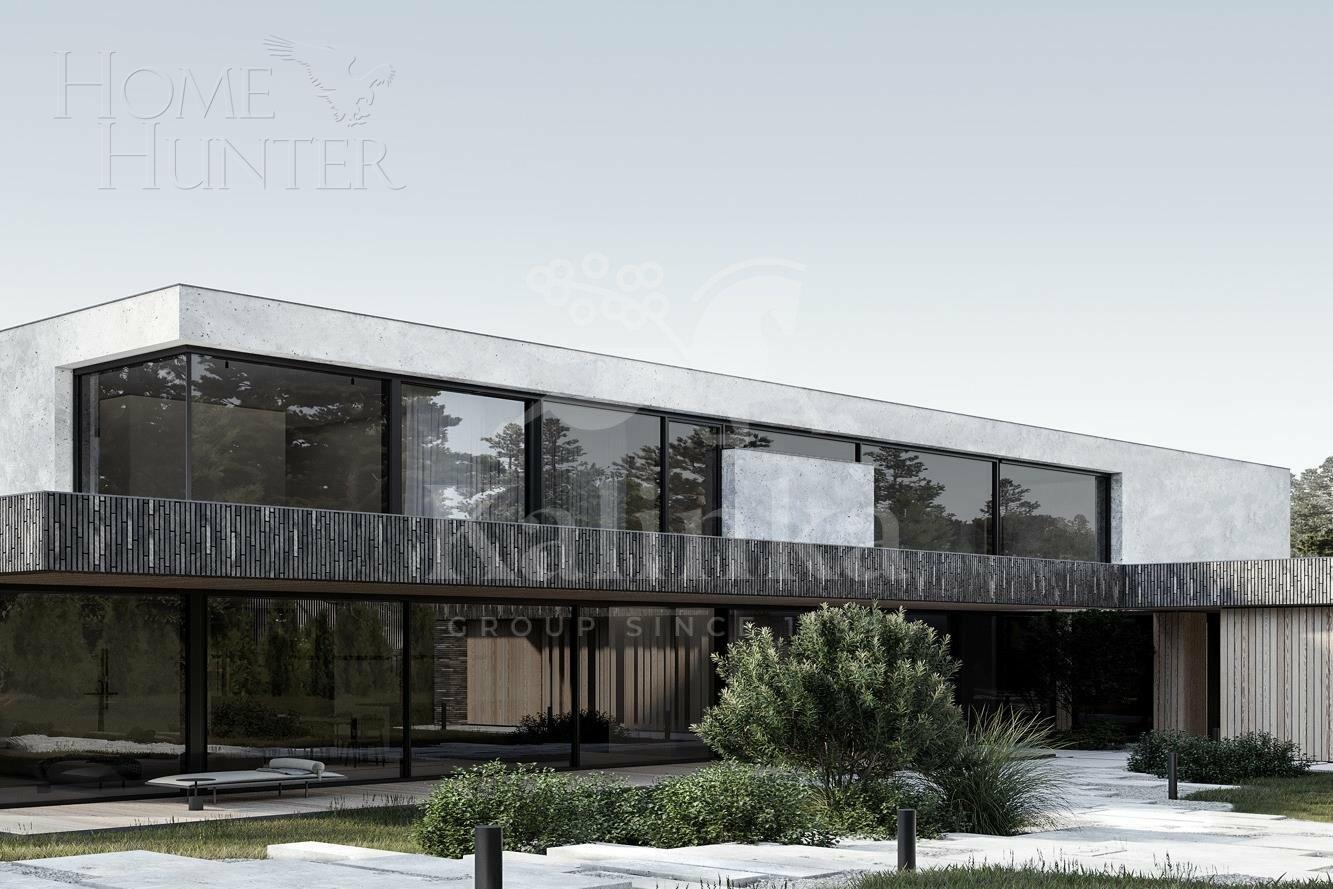 2-этажный коттедж 411 м² без отделки