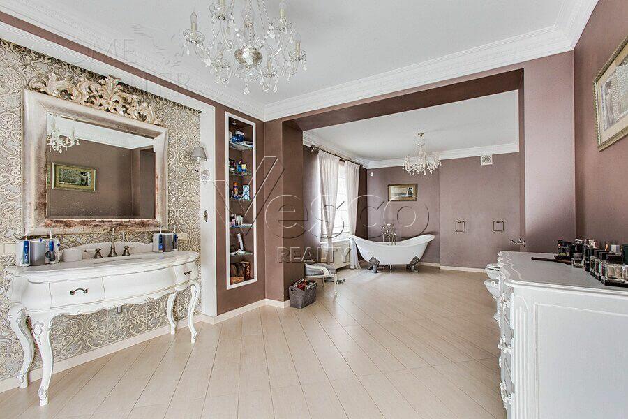 2-этажный коттедж 800 м² с отделкой