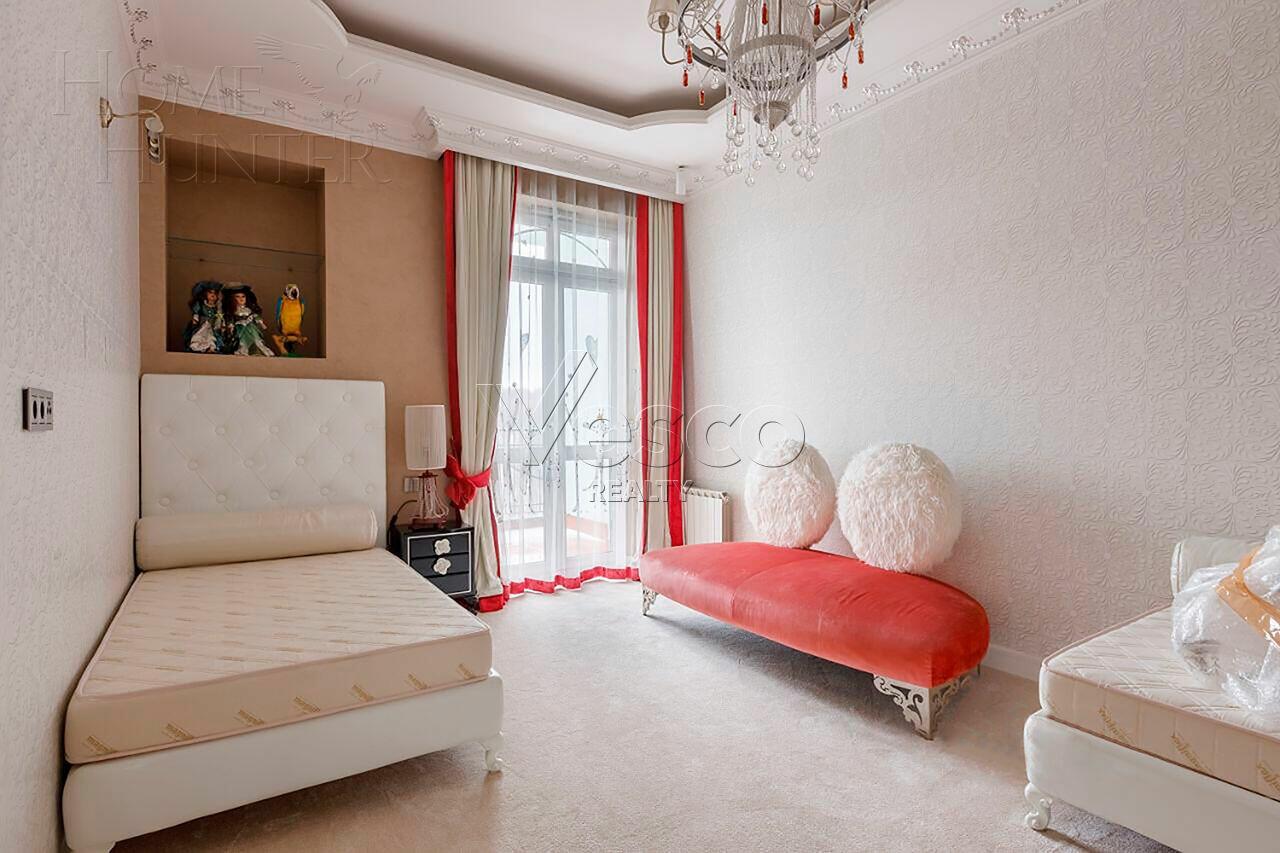 4-КОМН. КВАРТИРА С ОТДЕЛКОЙ 234 М² НА 4 ЭТАЖЕ