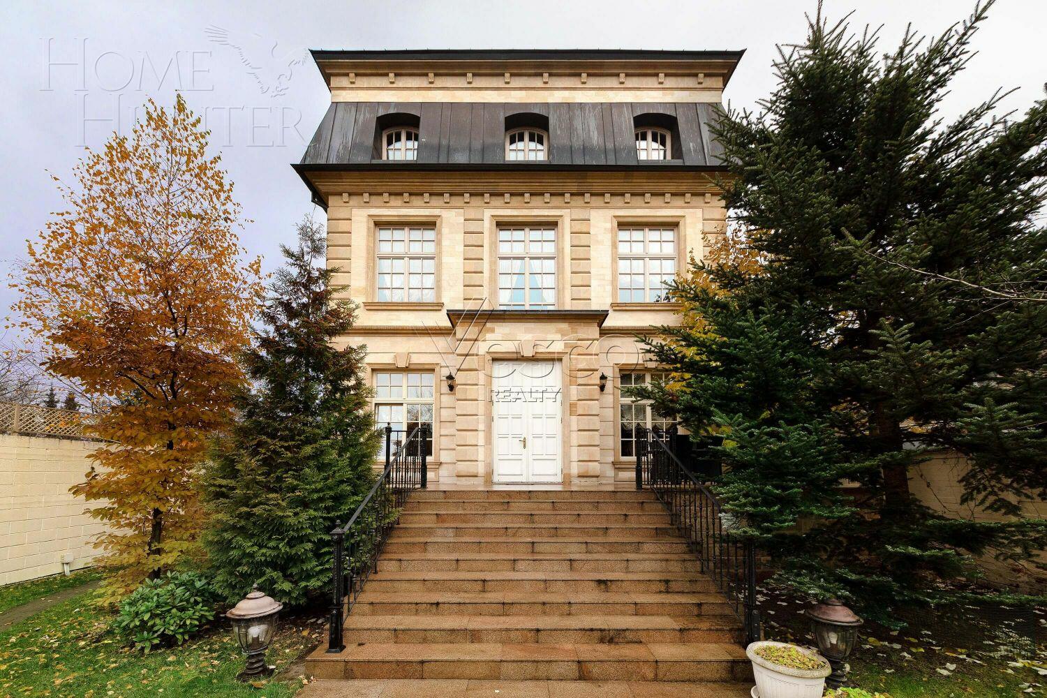 2-этажный коттедж 980 м² с отделкой