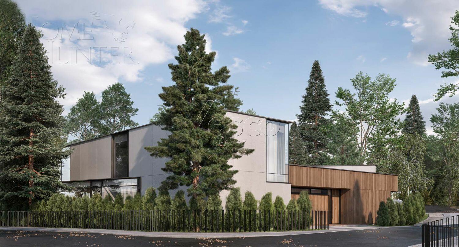 2-этажный коттедж 370 м² без отделки