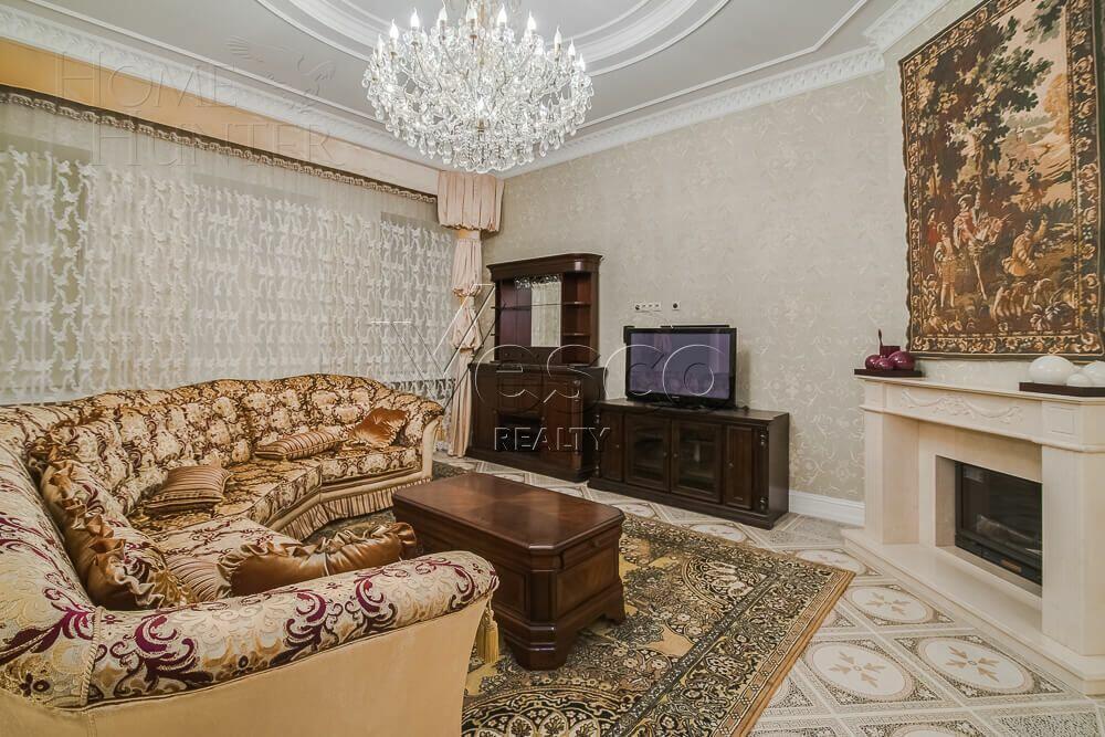 2-этажный коттедж 800 м² с отделкой